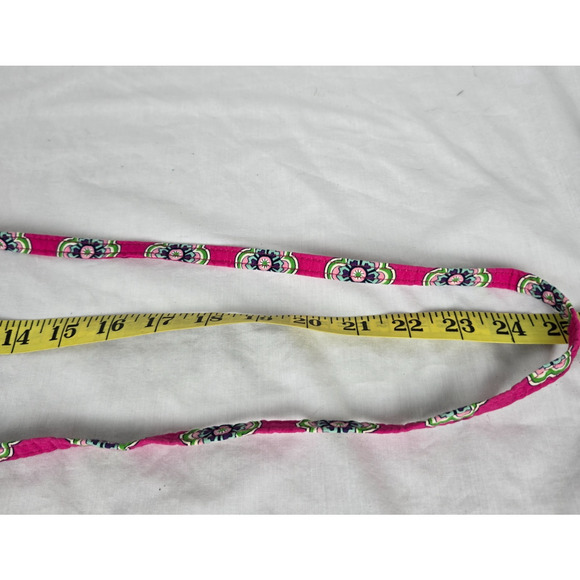 Vera Bradley Pink Swirl Floral Crossbody Bag Little Hipster - Picture 14 of 16